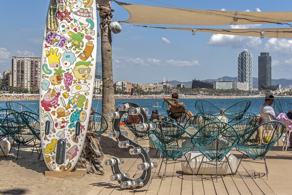 Habitat Apartments Barceloneta Zimmer foto